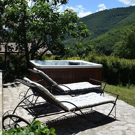 Vakantieboerderij Campagna In Compagnia Vallo di Nera