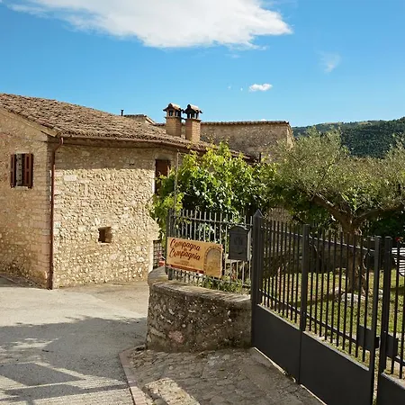 Farmház Campagna In Compagnia Vallo di Nera