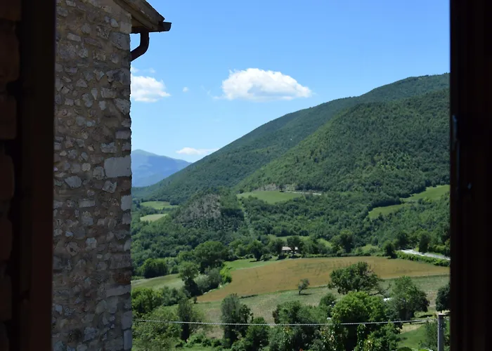 Campagna In Compagnia Séjour à la ferme Vallo di Nera