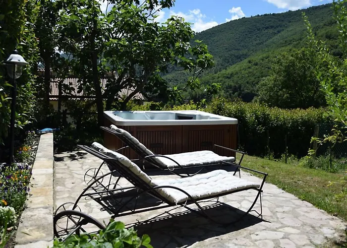 Séjour à la ferme Campagna In Compagnia Vallo di Nera