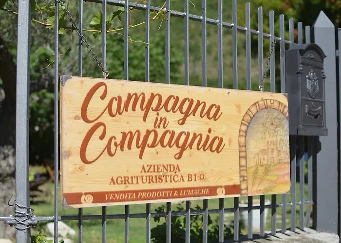 Campagna In Compagnia Séjour à la ferme *