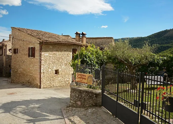Séjour à la ferme Campagna In Compagnia Vallo di Nera